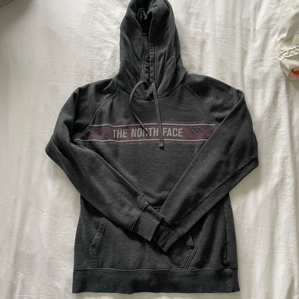 North Face sweater